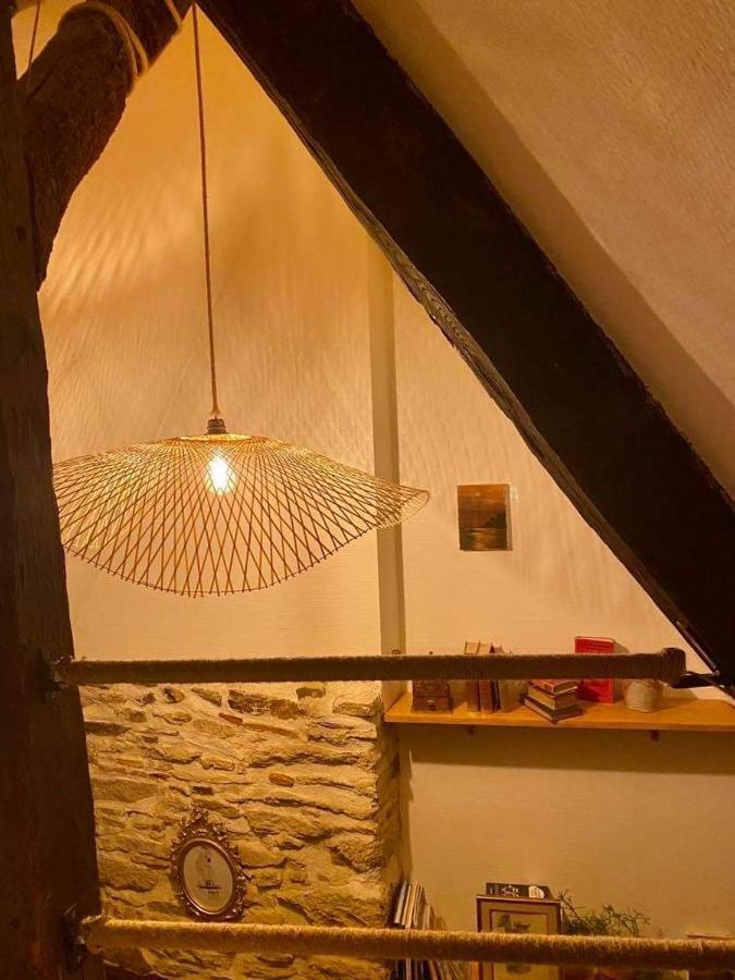 Bienvenue A Indra Leilighet Vannes Eksteriør bilde