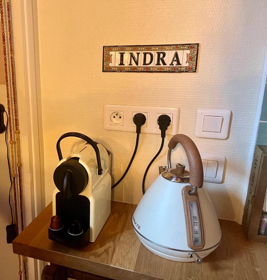 Bienvenue A Indra Leilighet Vannes Eksteriør bilde